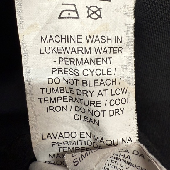 Puma Black Hoodie with Camo Logo - Picture 5 of 6